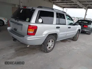 2004 Jeep Grand Cherokee Laredo с VIN 1J4GX48S64C114493, выставлен на аукционе IAAI как лот 42417206 с пробегом 110 219 миль миль и . История ставок и продаж доступна на DreamBid. Изображение 4.