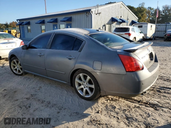 2008 Nissan Maxima 3.5 SE with VIN 1N4BA41E48C816054, listed as a Copart auction lot 82986964 with 165,185 mi miles and Clean Title. Bid and sale history available at carsss.com. Image 2.