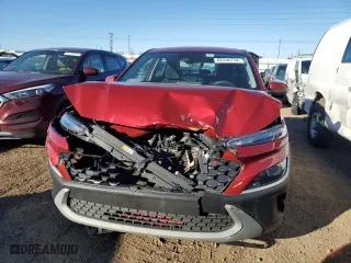 2023 Hyundai Kona SE with VIN KM8K22AB0PU038034, listed as a Copart auction lot 82336734 with 71,625 mi miles and Salvage Title. Bid and sale history available at carsss.com. Image 5.