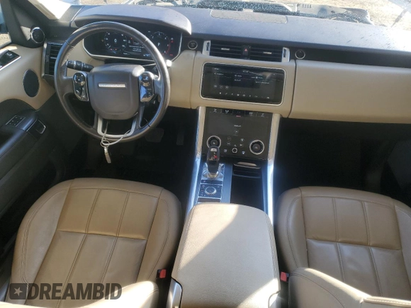 2019 Land Rover Range Rover Sport SE with VIN SALWG2RKXKA421512, listed as a Copart auction lot 83302044 with 102,845 mi miles and Salvage Title. Bid and sale history available at DreamBid. Image 8.