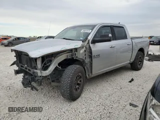2016 Ram 1500 Big Horn with VIN 1C6RR6LM3GS304704, listed as a Copart auction lot 46607075 with 258,164 mi miles and Salvage Title. Bid and sale history available at carsss.com. Image 1.
