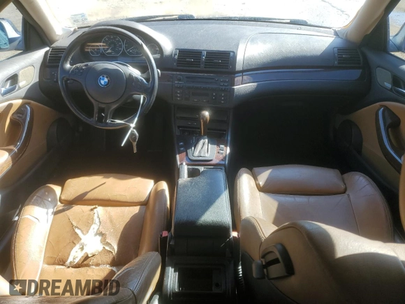 2004 BMW 3 Series 330Ci with VIN WBABD53424PL13974, listed as a Copart auction lot 42358075 with 173,789 mi miles and Salvage Title. Bid and sale history available at carsss.com. Image 8.