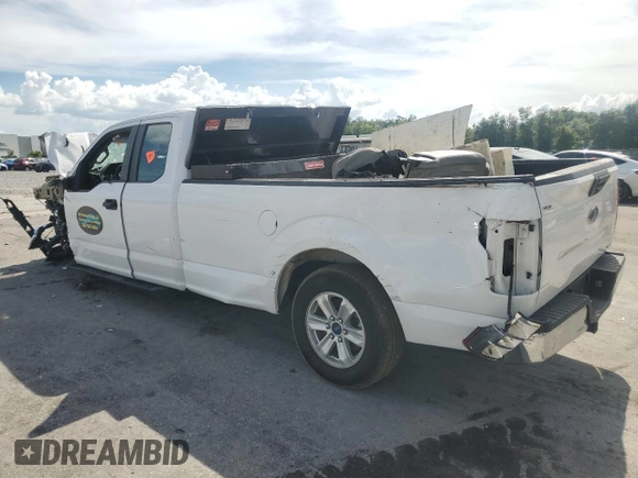 2020 Ford F-150 XL with VIN 1FTEX1CP7LKF32838, listed as a Copart auction lot 60118265 with Not provided miles and Non repairable. Bid and sale history available at DreamBid. Image 2.