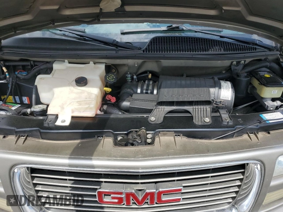 2002 GMC Savana z VIN 1GDFG65R221108418, wystawiony jako Copart lot #51793385 z przebiegiem 150 466 mil mil oraz Szkoda całkowita • Salvage title. Historia ofert i sprzedaży dostępna na DreamBid. Obrazek 12.