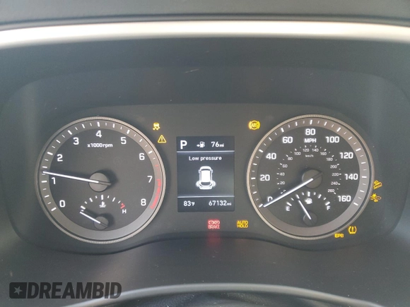 2019 Hyundai Tucson Limited z VIN KM8J3CAL9KU850464, wystawiony jako Copart lot #60260595 z przebiegiem 67 132 mil mil oraz Nie do naprawy • Non repairable. Historia ofert i sprzedaży dostępna na DreamBid. Obrazek 9.