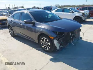 2016 Honda Civic Sedan EX with VIN 2HGFC2F7XGH503026, listed as a IAAI auction lot 41469790 with 104,151 mi miles. Bid and sale history available at carsss.com. Image 1.