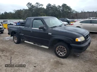 2001 Mazda B-Series 2WD Truck DS with VIN 4F4YR16V31TM28461, listed as a Copart auction lot 78153154 with 269,715 mi miles and Salvage Title. Bid and sale history available at carsss.com. Image 4.