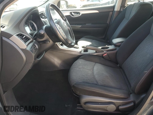 2014 Nissan Sentra SV with VIN 3N1AB7APXEY286667, listed as a Copart auction lot 51675955 with Not Provided miles and Clean Title. Bid and sale history available at DreamBid. Image 7.