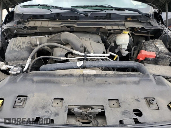 2015 Ram 1500 Tradesman with VIN 1C6RR7FT5FS666735, listed as a Copart auction lot 57380175 with 165,550 mi miles and Salvage title. Bid and sale history available at DreamBid. Image 11.