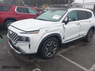 2021 Hyundai Santa Fe Limited with VIN 5NMS44AL5MH315413, listed as a IAAI auction lot 41205405 with 60,677 mi miles. Bid and sale history available at carsss.com. Image 17.