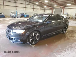 2017 Audi A4 Premium Plus z VIN WAUENAF41HN016260, wystawiony jako Copart lot #54318205 z przebiegiem 42 057 mil mil oraz Czysty tytuł • Clean title. Historia ofert i sprzedaży dostępna na DreamBid. Obrazek 1.