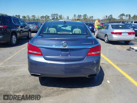 2015 Buick LaCrosse Leather with VIN 1G4GB5G32FF189807, listed as a IAAI auction lot 41857868 with 93,022 mi miles. Bid and sale history available at carsss.com. Image 17.