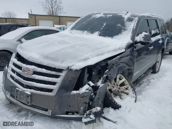 2016 Cadillac Escalade Luxury Collection with VIN 1GYS4BKJ2GR112460, listed as a IAAI auction lot 41498174 with 139,457 mi miles. Bid and sale history available at carsss.com. Image 18.