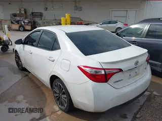 2016 Toyota Corolla L with VIN 5YFBURHE7GP440671, listed as a IAAI auction lot 42136815 with 184,254 mi miles and . Bid and sale history available at DreamBid. Image 3.