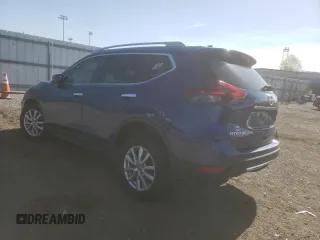 2019 Nissan Rogue SL with VIN 5N1AT2MV3KC705384, listed as a Copart auction lot 49041653 with 64,351 mi miles. Bid and sale history available at carsss.com. Image 2.