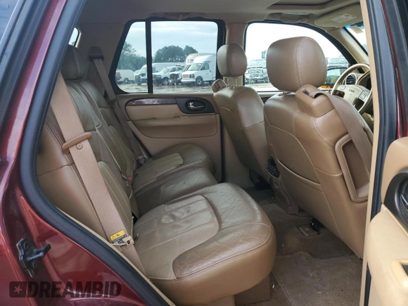 2003 GMC Envoy SLT with VIN 1GKDT13S032245485, listed as a Copart auction lot 84385304 with 139,183 mi miles and Salvage Title. Bid and sale history available at carsss.com. Image 12.