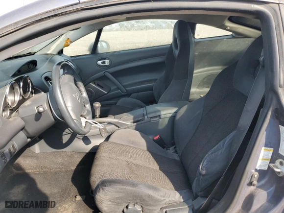 2007 Mitsubishi Eclipse GS with VIN 4A3AK24FX7E060175, listed as a Copart auction lot 67622494 with 115,295 mi miles and Clean Title. Bid and sale history available at carsss.com. Image 7.