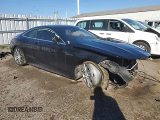 2015 Mercedes-Benz S-Class S 63 AMG with VIN WDDXJ7JB5FA009208, listed as a Copart auction lot 73280724 with 143,845 mi miles and Salvage Title. Bid and sale history available at carsss.com. Image 4.