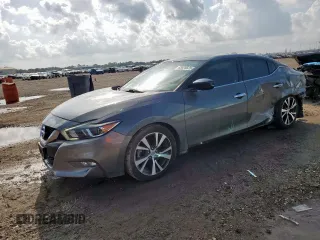 2017 Nissan Maxima SL with VIN 1N4AA6AP6HC402637, listed as a Copart auction lot 65020825 with 163,522 mi miles and Salvage title. Bid and sale history available at DreamBid. Image 1.