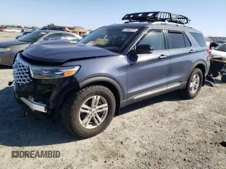 2021 Ford Explorer Platinum with VIN 1FM5K8HC0MGC27274, listed as a Copart auction lot 47003315 with 43,333 mi miles and Salvage Title. Bid and sale history available at carsss.com. Image 1.