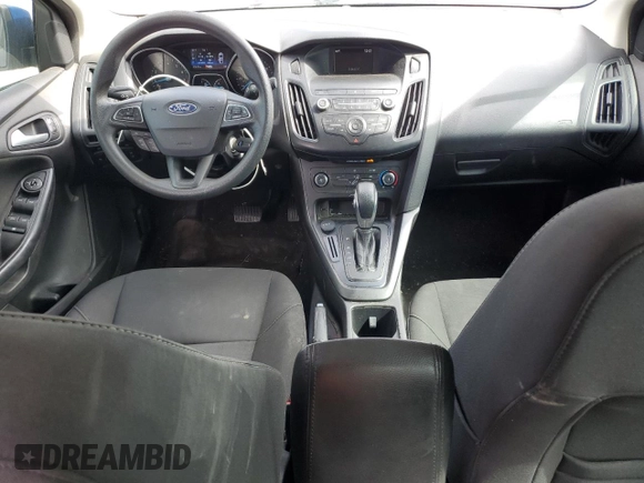 2018 Ford Focus SE with VIN 1FADP3F24JL205544, listed as a Copart auction lot 53555065 with 63,810 mi miles and Clean title. Bid and sale history available at DreamBid. Image 8.