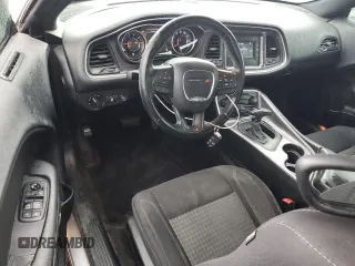 2015 Dodge Challenger SXT with VIN 2C3CDZAG5FH733851, listed as a Copart auction lot 52095025 with 169,150 mi miles and Salvage Title. Bid and sale history available at carsss.com. Image 8.