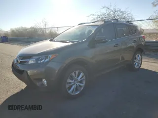 2014 Toyota RAV4 Limited with VIN 2T3DFREV5EW225106, listed as a Copart auction lot 50429785 with 63,479 mi miles and Salvage Title. Bid and sale history available at carsss.com. Image 1.