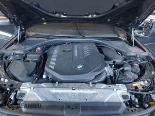2021 BMW 3 Series M340i xDrive with VIN 3MW5U9J01M8B75976, listed as a IAAI auction lot 41664051 with 90,155 mi miles. Bid and sale history available at carsss.com. Image 10.