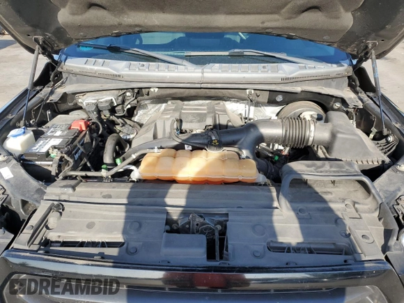 2017 Ford F-150 XL with VIN 1FTEW1CP1HFA20544, listed as a Copart auction lot 51951835 with 115,579 mi miles and Non repairable. Bid and sale history available at DreamBid. Image 11.