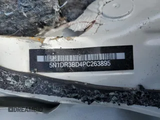 2023 Nissan Pathfinder Rock Creek with VIN 5N1DR3BD4PC263895, listed as a Copart auction lot 47092485 with Not provided miles and Non repairable. Bid and sale history available at DreamBid. Image 14.