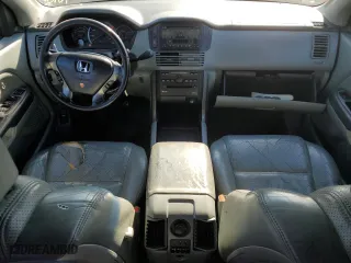 2003 Honda Pilot EX with VIN 2HKYF18643H542127, listed as a Copart auction lot 46753805 with 313,415 mi miles and Salvage Title. Bid and sale history available at carsss.com. Image 8.