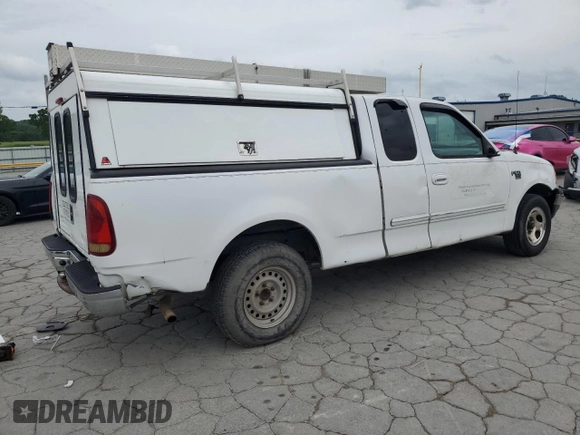 2000 Ford F-150 XL with VIN 1FTRX17W6YNA22330, listed as a Copart auction lot 55559795 with Not provided miles and Salvage title. Bid and sale history available at DreamBid. Image 3.