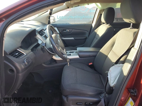 2014 Ford Edge SEL z VIN 2FMDK4JC3EBA68967, wystawiony jako Copart lot #42631625 z przebiegiem 166 302 mil mil oraz Szkody całkowita. Historia ofert i sprzedaży dostępna na DreamBid. Obrazek 7.