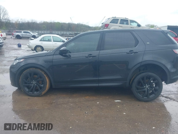 2018 Land Rover Discovery Sport HSE Luxury with VIN SALCT2SX9JH731998, listed as a IAAI auction lot 41903604 with 99,970 mi miles. Bid and sale history available at carsss.com. Image 14.