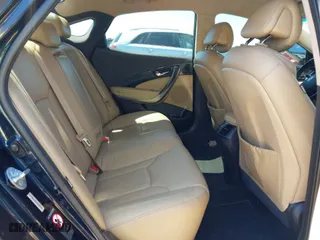 2012 Hyundai Azera with VIN KMHFG4JG9CA166469, listed as a IAAI auction lot 42054553 with 117,244 mi miles. Bid and sale history available at carsss.com. Image 8.