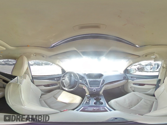 2015 Acura MDX Advance/Entertainment Pkg with VIN 5FRYD4H82FB024026, listed as a Copart auction lot 49288555 with 0 mi miles and Salvage Title. Bid and sale history available at carsss.com. Image 14.