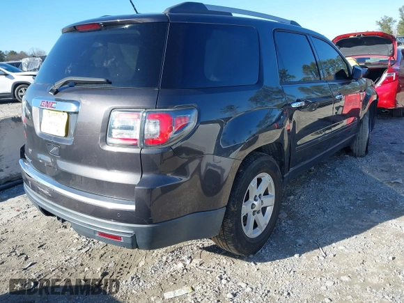 2015 GMC Acadia SLE with VIN 1GKKRPKD5FJ203643, listed as a IAAI auction lot 41213639 with 188,109 mi miles. Bid and sale history available at carsss.com. Image 4.