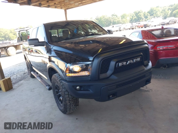 2018 Ram 1500 Rebel with VIN 1C6RR7YT4JS204186, listed as a IAAI auction lot 42668658 with 96,025 mi miles and . Bid and sale history available at DreamBid. Image 1.