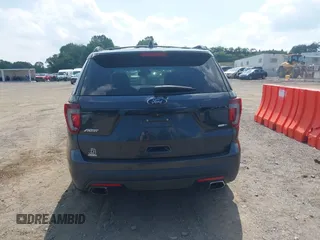 2017 Ford Explorer Sport with VIN 1FM5K8GT7HGB75715, listed as a IAAI auction lot 42570690 with 109,452 mi miles and . Bid and sale history available at DreamBid. Image 16.