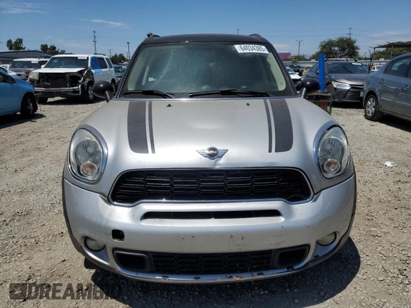 2013 MINI Countryman S with VIN WMWZC3C58DWP20864, listed as a Copart auction lot 64034385 with 72,487 mi miles and Clean title. Bid and sale history available at DreamBid. Image 5.