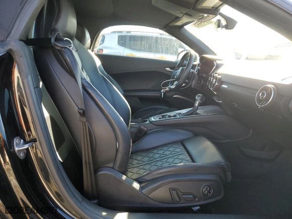 2017 Audi TT Roadster with VIN TRUT5CFV9H1002294, listed as a Copart auction lot 80895664 with 59,904 mi miles and Salvage Title. Bid and sale history available at carsss.com. Image 10.