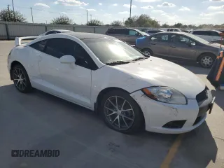 2011 Mitsubishi Eclipse GS with VIN 4A31K5DF1BE008508, listed as a Copart auction lot 75756864 with 185,320 mi miles and Salvage Title. Bid and sale history available at carsss.com. Image 4.