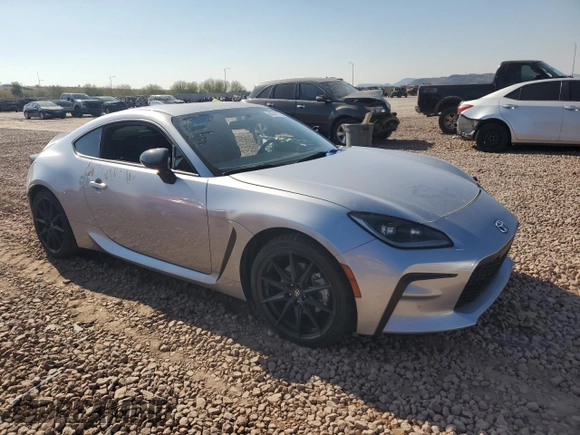 2023 Toyota GR86 Premium with VIN JF1ZNBE19P9759232, listed as a Copart auction lot 88541115 with 12,341 mi miles and Salvage Title. Bid and sale history available at carsss.com. Image 4.