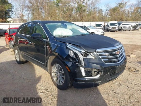 2019 Cadillac XT5 Luxury FWD z VIN 1GYKNCRSXKZ102866, wystawiony jako IAAI lot #41335840 z przebiegiem 59 563 mil mil oraz . Historia ofert i sprzedaży dostępna na DreamBid. Obrazek 1.