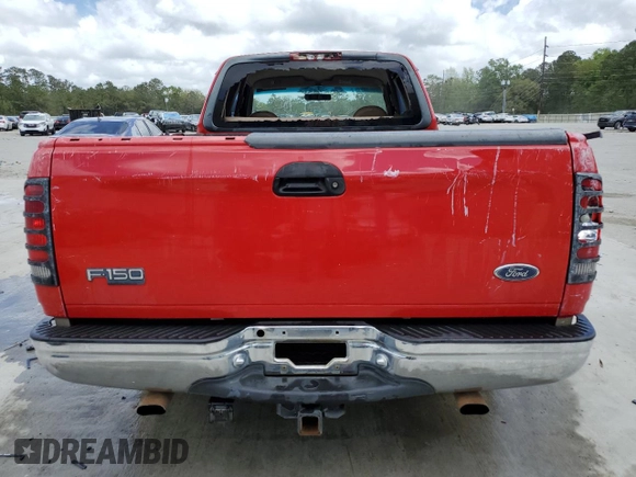 1999 Ford F-150 XL with VIN 1FTRX17L0XNB35971, listed as a Copart auction lot 51004335 with Not provided miles and Salvage title. Bid and sale history available at DreamBid. Image 6.