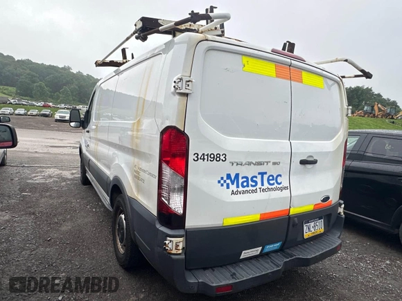 2017 Ford Transit z VIN 1FTYE1YM7HKA68331, wystawiony jako IAAI lot #42844533 z przebiegiem 223 598 mil mil oraz . Historia ofert i sprzedaży dostępna na DreamBid. Obrazek 10.