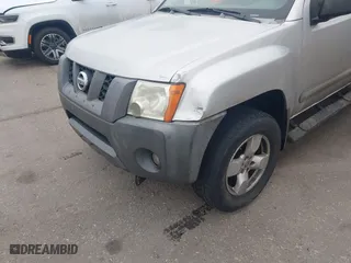 2005 Nissan Xterra S with VIN 5N1AN08WX5C653161, listed as a IAAI auction lot 41503237 with 241,056 mi miles. Bid and sale history available at carsss.com. Image 6.