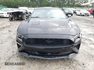 2021 Ford Mustang EcoBoost with VIN 1FA6P8TH9M5157479, listed as a Copart auction lot 59076335 with 53,901 mi miles and Salvage title. Bid and sale history available at DreamBid. Image 5.