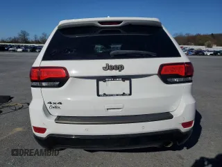 2016 Jeep Grand Cherokee Limited 75th Anniversary with VIN 1C4RJFBG3GC350068, listed as a Copart auction lot 52554675 with 109,985 mi miles and Salvage Title. Bid and sale history available at DreamBid. Image 6.