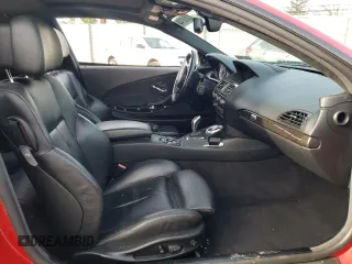 2009 BMW 6 Series 650i with VIN WBAEA53549CV92728, listed as a Copart auction lot 82610144 with 118,803 mi miles and Salvage Title. Bid and sale history available at carsss.com. Image 7.